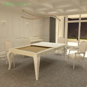 Mesa de billar para interior, combo de mesa de comedor con top de cena - Product Image 6