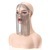 HLY Masquerade Festival maschera per viso decorazione per feste popolari strass lavabili Sexy forniture per feste di Halloween - Product Image 4