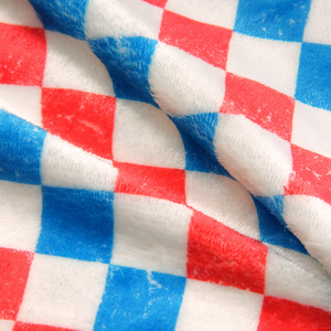 Fábrica al por mayor nuevo estilo tela de franela Sherpa, tela minky de poliéster 100% - Product Image 1