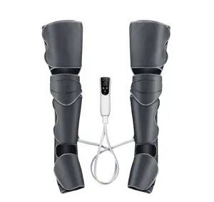 Masajeador eléctrico de aire para la circulación sanguínea, relajación muscular, pies, pantorrilla, rodilla, muslo, con Control