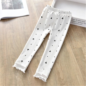 2020 del NUOVO Sveglio della ragazza Dei Pantaloni Del Bambino Della Ragazza del Puntino Leggings di Cotone Morbido Per Bambini Pantaloni Scarni Dei Bambini Dei Pantaloni Bella di disegno a matita pantaloni - Product Image 5