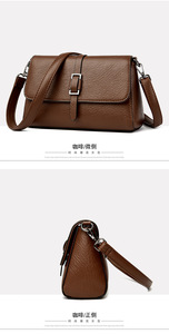 Fashion New Designer Crossbody <b>Bags</b> High Quality PU Leather Shoulder Messenger <b>Bag</b> Casual Totes Luxury Women Handbags and Purses - Product Image 2