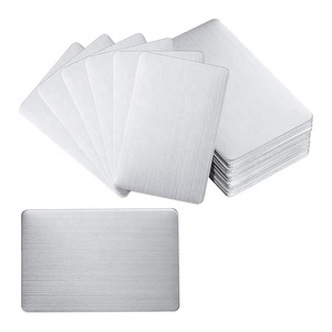 Thẻ Vip Kim Loại Khắc Laser Thành Viên Bằng Thép Không Gỉ Độc Đáo Thẻ Kinh Doanh Kim Loại Tín Dụng Trống - Product Image 2