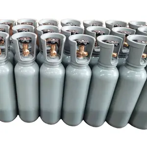 Werkseitig Leere nachfüllbare tragbare Hochdruck-Nahtstahl 3kg 6kg 9kg CO2-Gasflasche