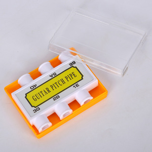 Accordeur de guitare à six trous avec coque en ABS, pipe à six tons pour guitare acoustique et électrique, accessoire d'instrument de <span class=keywords><strong>musique</strong></span> - Product Image 6