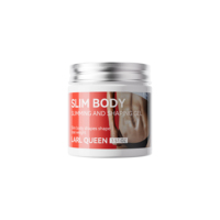 Crème amincissante OEM personnalisable à l'acide hyaluronique et au collagène pour mollets, poitrine, taille, abdomen et visage – Brûle-graisse thermique pour la perte de poids