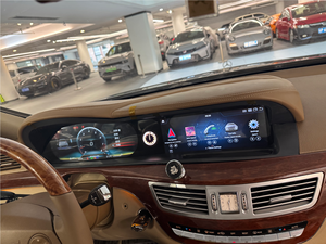 Autoradio Android con Doppio Schermo da 24,6 Pollici per <span class=keywords><strong>Mercedes</strong></span> <span class=keywords><strong>Benz</strong></span> Classe <span class=keywords><strong>S</strong></span> <span class=keywords><strong>W221</strong></span> 2006-2013, Stereo Multimediale con DSP e Carplay - Product Image 2