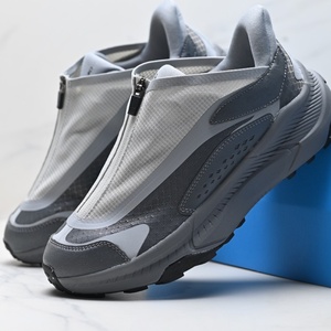 Nouvelles chaussures de course légères HOKAS PRO unisexes, design à fermeture éclair, baskets tendance, semelles épaisses, chaussures de tennis décontractées - Product Image 3