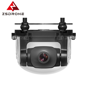Caméra électro-optique pour drone EO/IR avec cardan et rotation à 360 degrés, construction métallique - Product Image 5