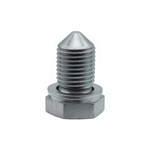 Ölablassstopfen M14x1.50 19mm Kopf mit Schwimmring für Audi Volkswagen Skoda - Product Image 3