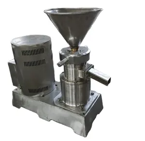 Máquina procesadora de anacardos crudos Máquina para hacer mantequilla de maní Máquina procesadora de bebidas de nuez de tigre comercial mecánica