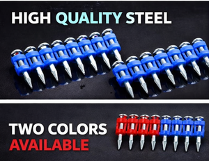 Clous à béton collés haute résistance et haute qualité pour cloueuse <span class=keywords><strong>GX120</strong></span>, type GX3 - Product Image 2