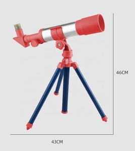 กล้องโทรทรรศน์ดาราศาสตร์สำหรับเด็ก HD พร้อมเลนส์ขยายหลายระดับ ชุดอุปกรณ์<span class=keywords><strong>วิทยาศาสตร์</strong></span>ขนาดเล็กสำหรับการทดลอง อุปกรณ์ช่วยสอน ของเล่นวิทยาศาสตร์เพื่อการศึกษา - Product Image 4