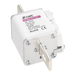 ABat AR <span class=keywords><strong>CFBS</strong></span>-H2 1000V DC 350A haute batterie système de stockage d'énergie fusibles céramique cuivre plastique fusible lien haut pour batterie - Product Image 2