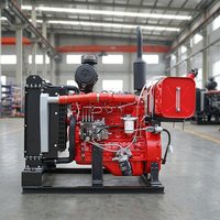 90kW Mesin Pompa Air Diesel Turbocharged Profesional 3.8L dengan Starter Elektrik, Efisiensi Tinggi, Berpendingin Air, Standar Euro 2