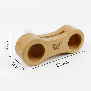 Nouveau haut-parleur de téléphone portable en bois <span class=keywords><strong>2022</strong></span> Cube haut-parleur à double usage haut-parleur sans fil à chariot en bois - Product Image 4