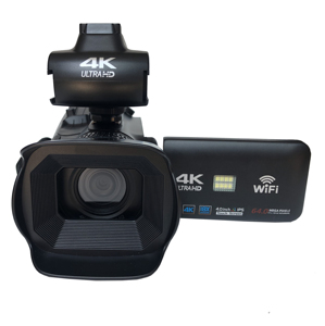 Appareil photo numérique 4K RX200 64MP avec zoom 18X, écran tactile 4,0 pouces, WiFi, AF, télécommande, micro, HDMI, streaming, caméra Vlog pour la photographie - Product Image 1