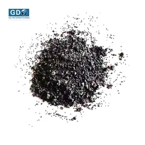 Poudre de graphite de coke de pétrole de graphite d'additif de carbone de bâti