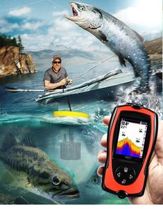 Détecteur <span class=keywords><strong>de</strong></span> poissons hd couleur écran visuel sonar trouveur <span class=keywords><strong>de</strong></span> Poissons nouveau détecteur <span class=keywords><strong>de</strong></span> Poissons sans fil pour écoles <span class=keywords><strong>de</strong></span> pêche - Product Image 6