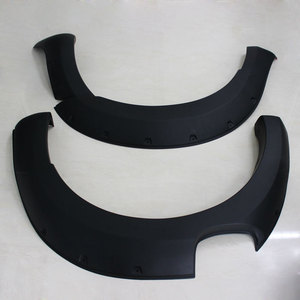 G. YCSUNZ — ailes évasées en plastique ABS pour automobile, noir mat, Extensions d'arc de sourcils, pour <span class=keywords><strong>Ranger</strong></span> T6 2012 - Product Image 5