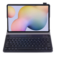 Casing Keyboard nirkabel USB Rusia Spanyol Inggris Arab BT baru untuk Samsung Galaxy Tab S6 Lite 10.4 P610 P615
