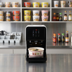 Conteneur en papier extra durable fabriqué en Corée, compatible induction, pour kit repas à transfert de chaleur élevé, bol de cuisson sûr pour machine à ramen - Product Image 2