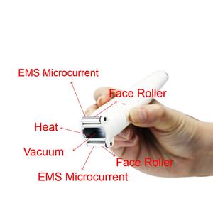 Tần Số Cao Máy Trên Khuôn Mặt Chân Không Con Lăn Máy <span class=keywords><strong>Massage</strong></span> Da Thắt Chặt Vi Dòng Trên Khuôn Mặt Thiết Bị Chân Không Máy Trị Liệu - Product Image 4