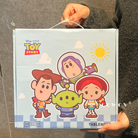 Service de vaisselle en céramique Disney, motifs Toy Story adorables, coffret cadeau idéal pour les enfants, la maison et les cadeaux.