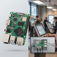 Kit de développement RK3568 haute performance pour terminal de paiement en libre-service