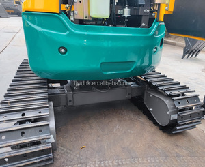 FR18E2-u รถขุดตีนตะขาบขนาดเล็ก1.8ตันอุปกรณ์ก่อสร้างขนาดเล็กที่ใช้แล้ว - Product Image 4