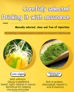 Té Oolong con Extracto <span class=keywords><strong>de</strong></span> Estigmas <span class=keywords><strong>de</strong></span> Maíz <span class=keywords><strong>de</strong></span> 14 Días <span class=keywords><strong>de</strong></span> Fermentación, Té Adelgazante - Product Image 2