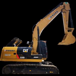 Excavatrices Caterpillar CAT 320 d'occasion, équipement de terrassement, excavatrice sur chenilles Cat 320B 320C 320D 320GC - Product Image 1