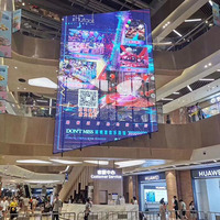 Importez un Film Transparent Transparent Transparent et Flexible pour fenêtre en verre, écran d'affichage Led Smd de chine