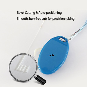 Taglierina Portatile per Cannucce di Seme Veterinario per Allevamento Bovini Suini Ovini 0.25ml 0.5ml con Posizionamento Automatico - Product Image 3