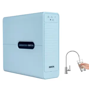 Caixa de armário tipo 3 estágios 800gpd ro, purificador de água para beber