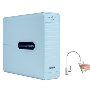 Depuratore d'<span class=keywords><strong>Acqua</strong></span> RO a 3 Stadi 800GPD Tipo Armadietto SHENZHEN IMRITA, Connessione Rapida, Elettrodomestico Intelligente per Cucina - Product Image 1