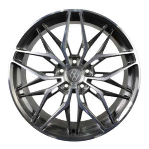 Rueda forjada de corte de diamante gris cepillado a mano Pengzhen, llanta de 19 20 pulgadas para Porsche Jetta GLI <span class=keywords><strong>SE</strong></span>