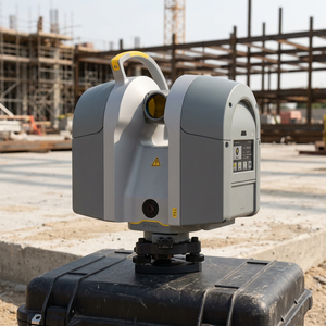 Scanner laser TX6 avec interface USB, élément de numérisation CMOS, profondeur de couleur 32 bits, garantie de 2 ans, fabriqué aux États-Unis pour la topographie et l'étude des bâtiments historiques - Product Image 3
