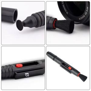 Lápiz Limpiador de Polvo de Doble Punta de Carbón para Cámaras y Dispositivos Digitales con Cepillo de Cerdas y Lápiz para Lentes - Product Image 3