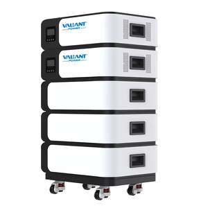 High Capacity LiFePO4 <b>Battery</b> Pack for Home Solar Energy Storage System Off Grid <b>Backup</b> Power - Product Image 2