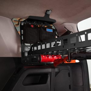 Accesorios de coche de alta calidad, sistema de Panel Molle de almacenamiento Modular, portaequipajes, organizador de maletero para Toyota 4 Runner 2010-2024 - Product Image 3