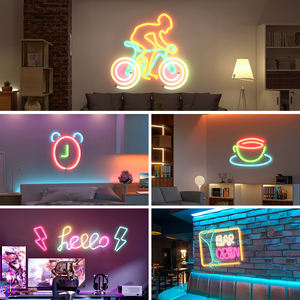 360 derajat pola Reticulate bulat Neon Led Pixel Strip DC5V 50Led/<span class=keywords><strong>m</strong></span> IP67 WS2811 RGBIC Addressable lampu tabung Neon - Product Image 6