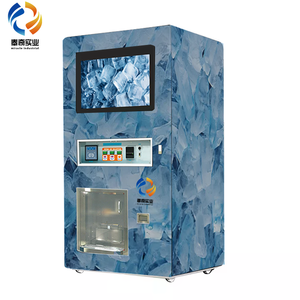 Thượng Hải Miracle Ngoài Trời Thương Mại Đóng Gói <span class=keywords><strong>Ice</strong></span> Dispenser Thông Minh Số Lượng Lớn Và Túi <span class=keywords><strong>Ice</strong></span> Cube Máy Bán Hàng Tự Động - Product Image 2