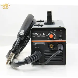 Mini Mig Arc Welders 2 In 1 IGBT Inverter Welding Plant Portable Mig Welding Machine Gasless