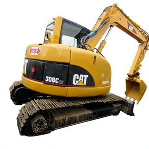 รถขุดขนาดเล็ก CAT 308CCR มือสองจากญี่ปุ่น รถขุดขนาดเล็ก CAT 305C 305D 305E 305 304 303 302 301 มือสองพร้อมหัวต่อแบบ Quick Coupler - Product Image 1