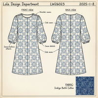 Robe longue maxi en laine crochetée imprimée pour femme, style OEM ODM, ample, à manches longues, en modal doux, vintage, élégante, pour le bureau ou les soirées, col montant, épaisse