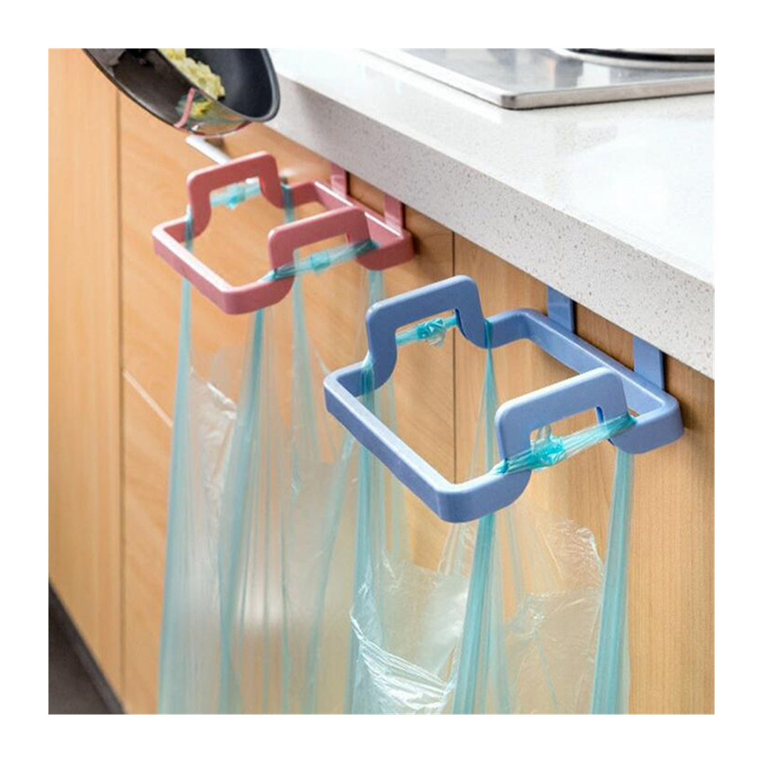 Держатель для мусорного мешка на дверь своими руками