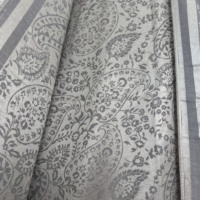 Ensemble châle cardigan abaya en pashmina, aspect artisanal, long et charmant, pour les fêtes, à porter à la maison