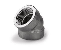 ASTM A105 ASME b16.11 6000lb giả mạo thép carbon ỐNg Lót SW ổ cắm Hàn Ren khuỷu tay phụ kiện đường ống cho hóa chất sử dụng Kích thước 10mm - Product Image 4