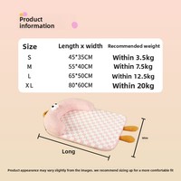 Coussin d'hiver pour animaux de compagnie en peluche (chats et chiens) - Tapis de couchage épaissi avec fonction de maintien au chaud, en forme de question mark, pour usage intérieur, lavable à l'eau